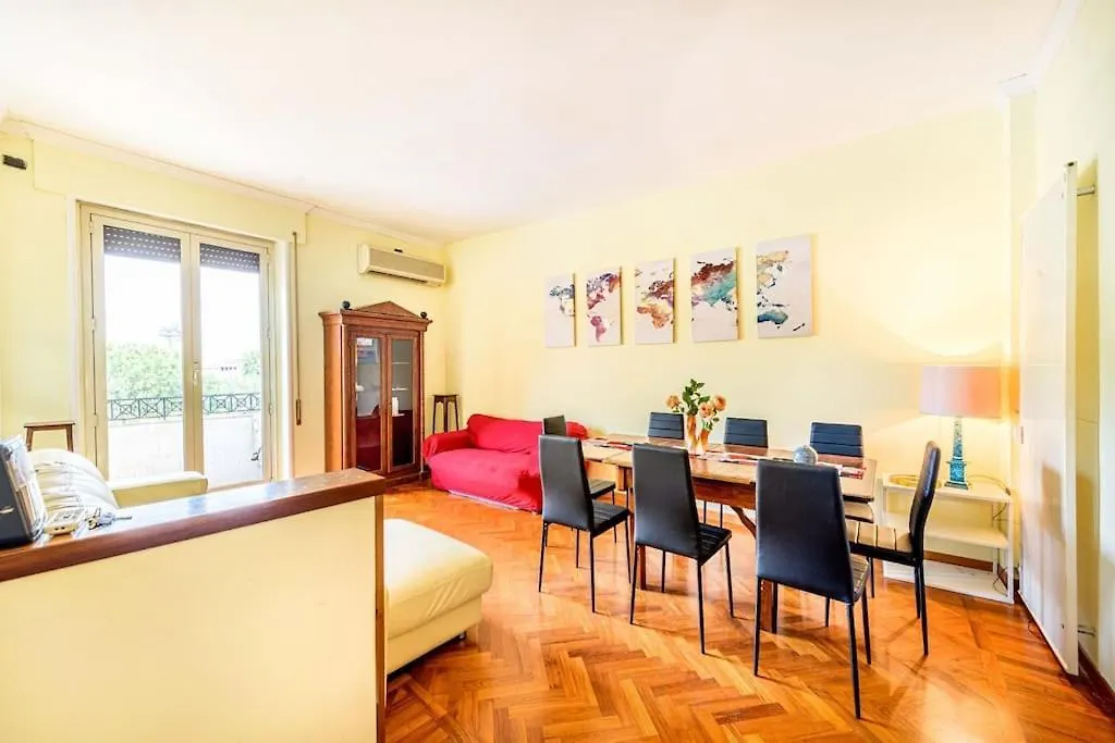 Viale Mazzini Big Apartment Rome