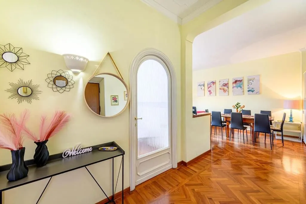 Viale Mazzini Big Apartment Rome